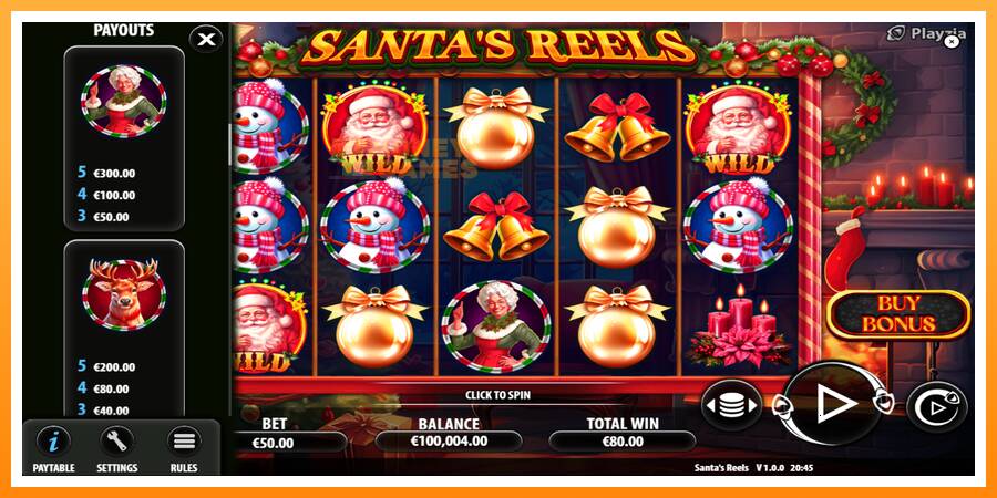 ลองสัมผัสเครื่องดูครับ Santas Reels, รูปภาพ 6: เล่นเพื่อเงิน