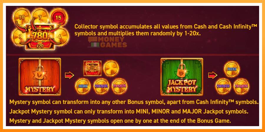 ลองสัมผัสเครื่องดูครับ 12 Coins Grand Gold Edition Halloween Jackpots, รูปภาพ 4: เล่นเพื่อเงิน