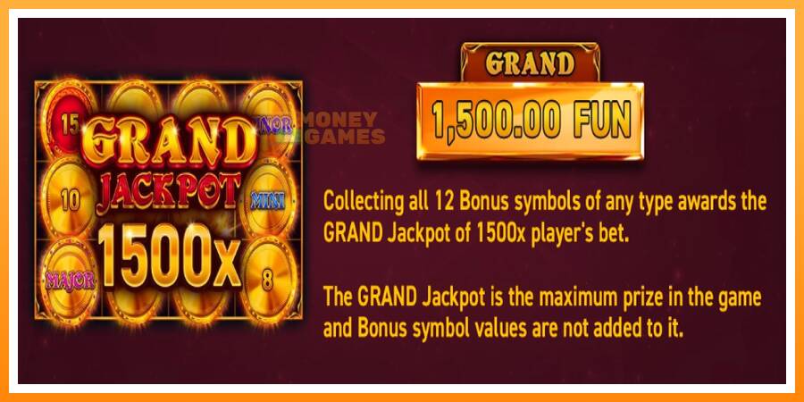 ลองสัมผัสเครื่องดูครับ 12 Coins Grand Gold Edition Halloween Jackpots, รูปภาพ 5: เล่นเพื่อเงิน