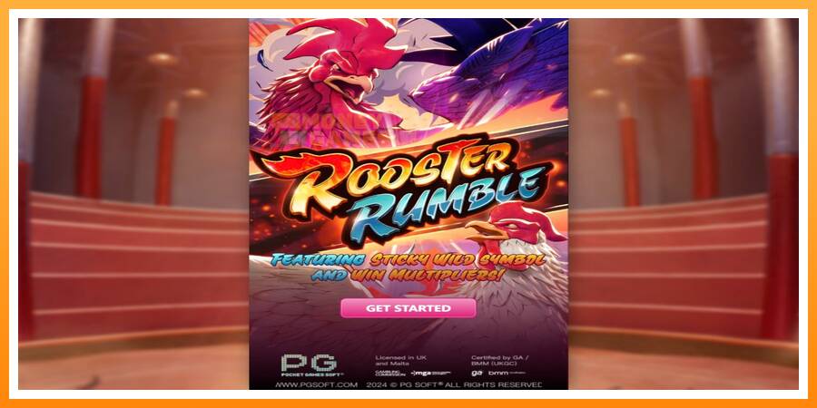 ลองสัมผัสเครื่องดูครับ Rooster Rumble, รูปภาพ 1: เล่นเพื่อเงิน