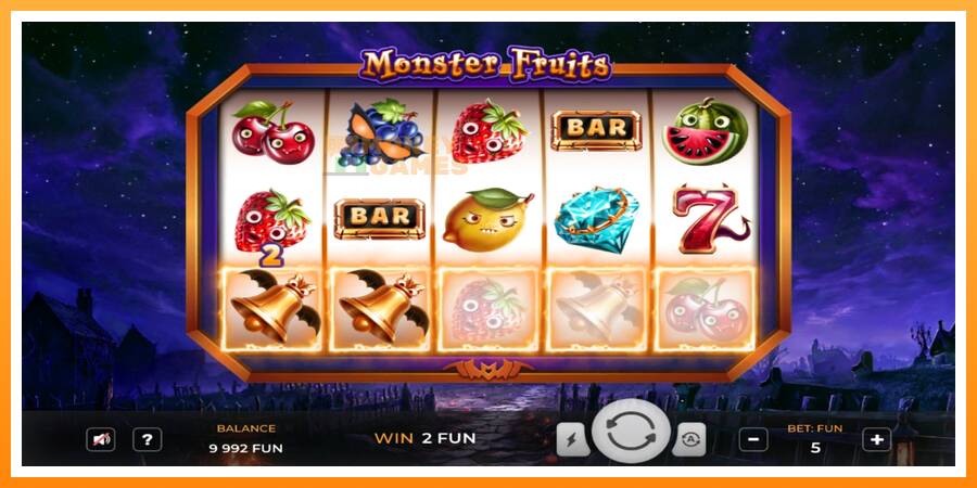 ลองสัมผัสเครื่องดูครับ Monster Fruits, รูปภาพ 2: เล่นเพื่อเงิน