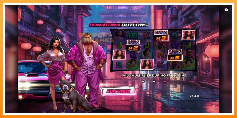 ลองสัมผัสเครื่องดูครับ Downtown Outlaws, รูปภาพ 1: เล่นเพื่อเงิน