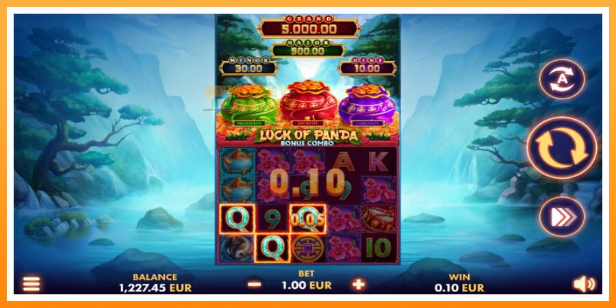 ลองสัมผัสเครื่องดูครับ Luck of Panda Bonus Combo, รูปภาพ 3: เล่นเพื่อเงิน