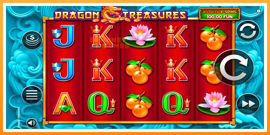 ลองสัมผัสเครื่องดูครับ Dragon Treasures, รูปภาพ 1: เล่นเพื่อเงิน