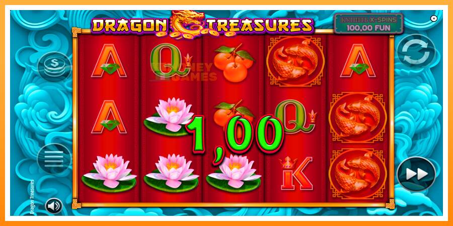 ลองสัมผัสเครื่องดูครับ Dragon Treasures, รูปภาพ 3: เล่นเพื่อเงิน