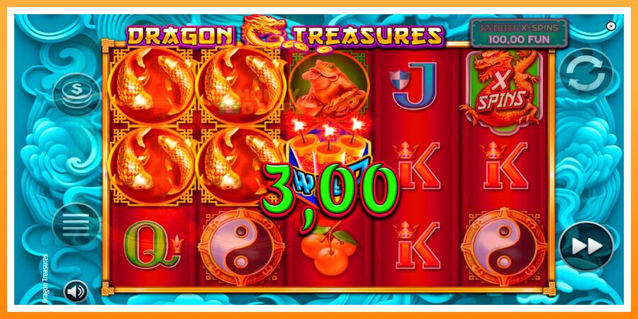 ลองสัมผัสเครื่องดูครับ Dragon Treasures, รูปภาพ 4: เล่นเพื่อเงิน