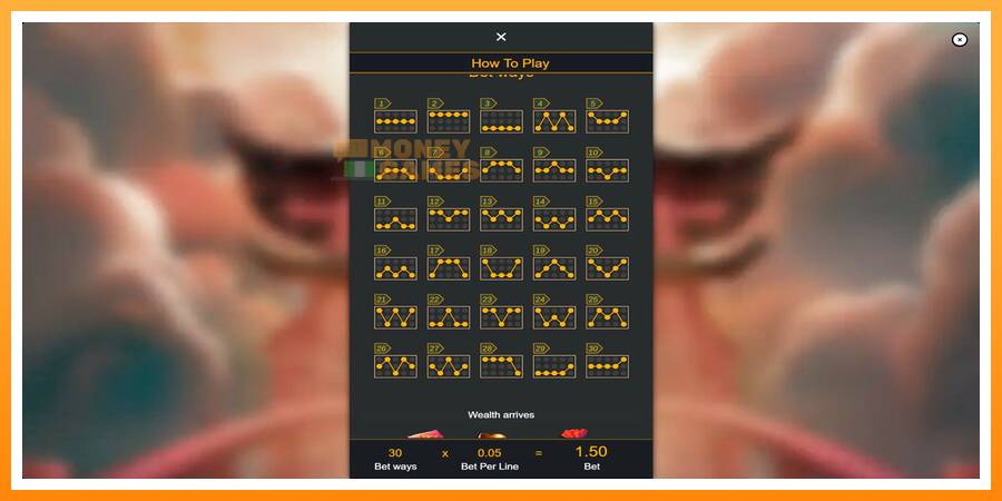 ลองสัมผัสเครื่องดูครับ Wealth Arrives, รูปภาพ 7: เล่นเพื่อเงิน