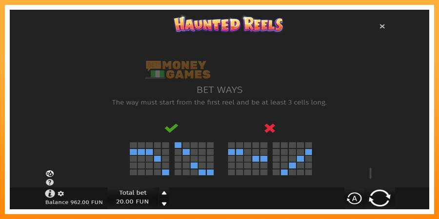 ลองสัมผัสเครื่องดูครับ Haunted Reels, รูปภาพ 7: เล่นเพื่อเงิน