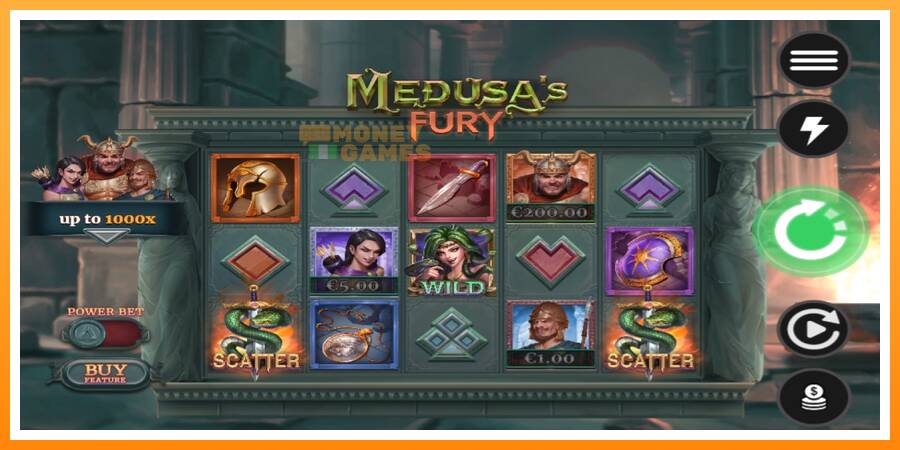 ลองสัมผัสเครื่องดูครับ Medusas Fury, รูปภาพ 1: เล่นเพื่อเงิน