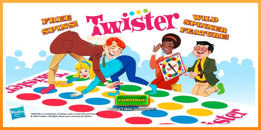 ลองสัมผัสเครื่องดูครับ Twister, รูปภาพ 1: เล่นเพื่อเงิน