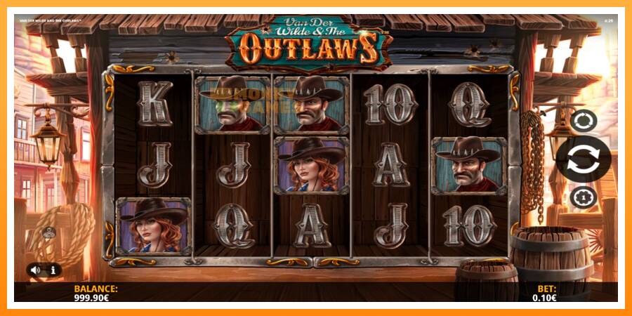 ลองสัมผัสเครื่องดูครับ Van der Wilde and The Outlaws, รูปภาพ 2: เล่นเพื่อเงิน