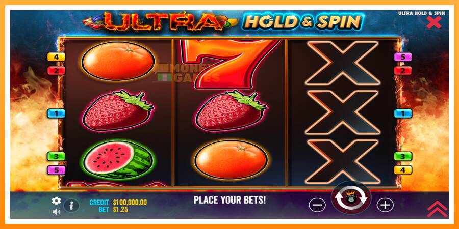 ลองสัมผัสเครื่องดูครับ Ultra Hold & Spin, รูปภาพ 2: เล่นเพื่อเงิน