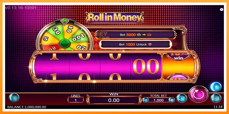 ลองสัมผัสเครื่องดูครับ Roll in Money, รูปภาพ 2: เล่นเพื่อเงิน