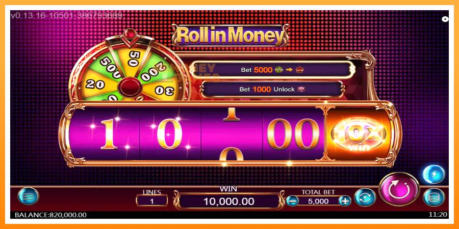 ลองสัมผัสเครื่องดูครับ Roll in Money, รูปภาพ 4: เล่นเพื่อเงิน