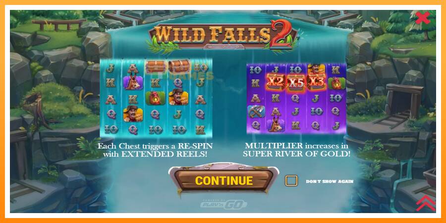 ลองสัมผัสเครื่องดูครับ Wild Falls 2, รูปภาพ 1: เล่นเพื่อเงิน