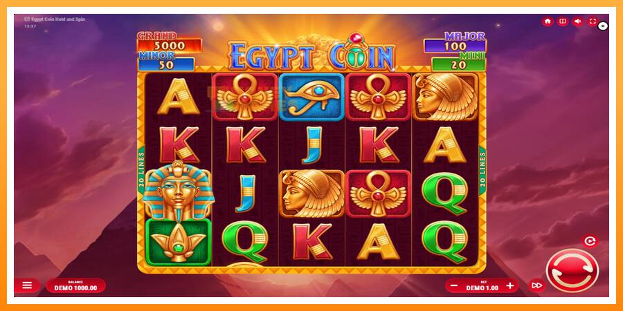 ลองสัมผัสเครื่องดูครับ Egypt Coin, รูปภาพ 2: เล่นเพื่อเงิน