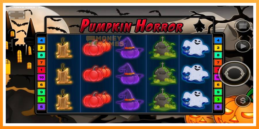 ลองสัมผัสเครื่องดูครับ Pumpkin Horror, รูปภาพ 1: เล่นเพื่อเงิน