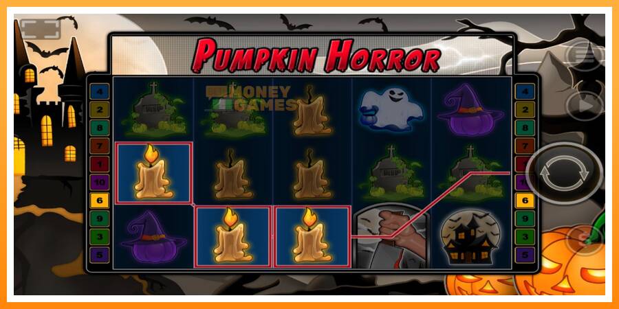 ลองสัมผัสเครื่องดูครับ Pumpkin Horror, รูปภาพ 2: เล่นเพื่อเงิน