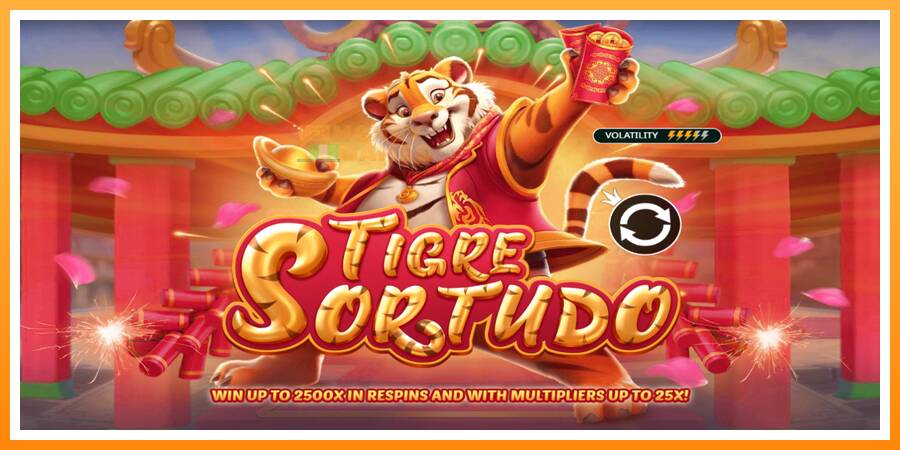 ลองสัมผัสเครื่องดูครับ Tigre Sortudo, รูปภาพ 1: เล่นเพื่อเงิน