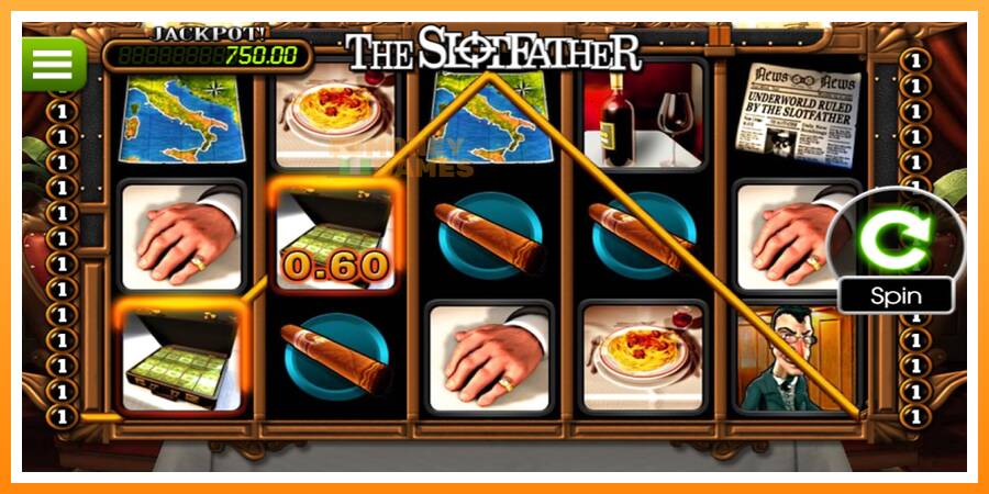 ลองสัมผัสเครื่องดูครับ The Slotfather, รูปภาพ 3: เล่นเพื่อเงิน