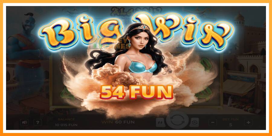 ลองสัมผัสเครื่องดูครับ Aladdin Coin Chase, รูปภาพ 5: เล่นเพื่อเงิน