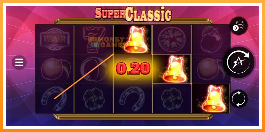 ลองสัมผัสเครื่องดูครับ Super Classic, รูปภาพ 3: เล่นเพื่อเงิน