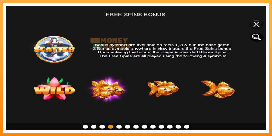 ลองสัมผัสเครื่องดูครับ Gold Fishy Free Spins, รูปภาพ 5: เล่นเพื่อเงิน