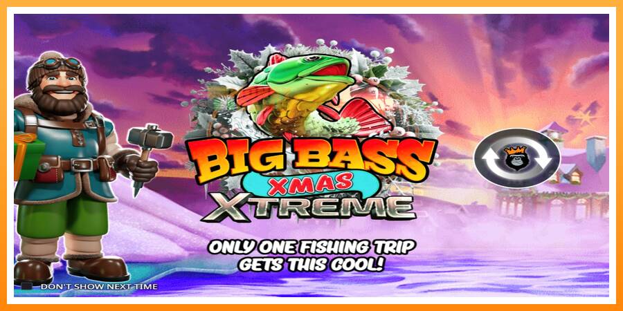 ลองสัมผัสเครื่องดูครับ Big Bass Xmas Xtreme, รูปภาพ 1: เล่นเพื่อเงิน