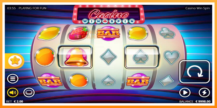 ลองสัมผัสเครื่องดูครับ Casino Win Spin, รูปภาพ 2: เล่นเพื่อเงิน