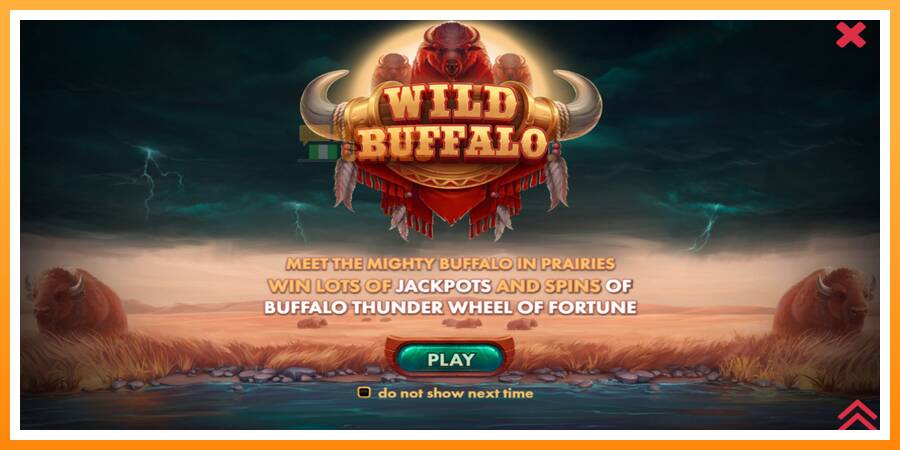 ลองสัมผัสเครื่องดูครับ Wild Buffalo, รูปภาพ 1: เล่นเพื่อเงิน