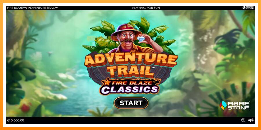 ลองสัมผัสเครื่องดูครับ Adventure Trail, รูปภาพ 1: เล่นเพื่อเงิน