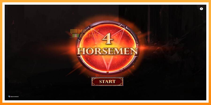 ลองสัมผัสเครื่องดูครับ 4 Horsemen, รูปภาพ 1: เล่นเพื่อเงิน