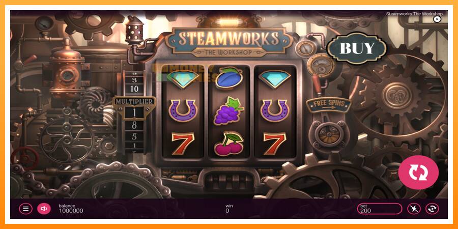 ลองสัมผัสเครื่องดูครับ Steamworks - The Workshop, รูปภาพ 2: เล่นเพื่อเงิน