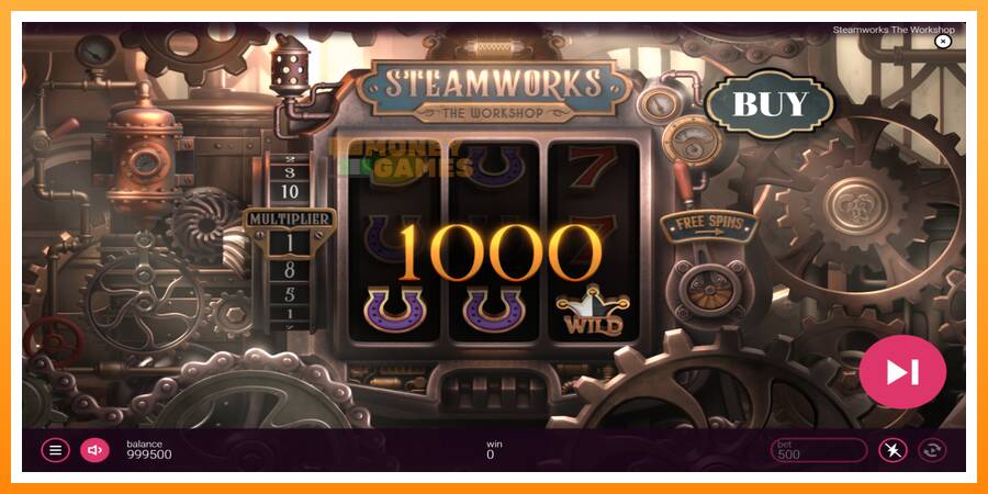 ลองสัมผัสเครื่องดูครับ Steamworks - The Workshop, รูปภาพ 3: เล่นเพื่อเงิน