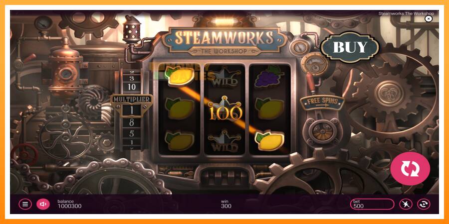 ลองสัมผัสเครื่องดูครับ Steamworks - The Workshop, รูปภาพ 4: เล่นเพื่อเงิน