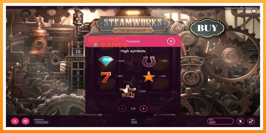 ลองสัมผัสเครื่องดูครับ Steamworks - The Workshop, รูปภาพ 5: เล่นเพื่อเงิน