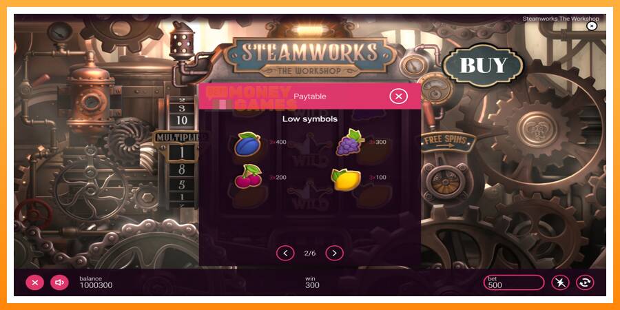 ลองสัมผัสเครื่องดูครับ Steamworks - The Workshop, รูปภาพ 6: เล่นเพื่อเงิน