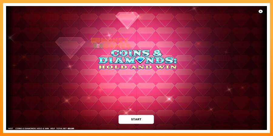 ลองสัมผัสเครื่องดูครับ Coins & Diamonds: Hold and Win, รูปภาพ 1: เล่นเพื่อเงิน