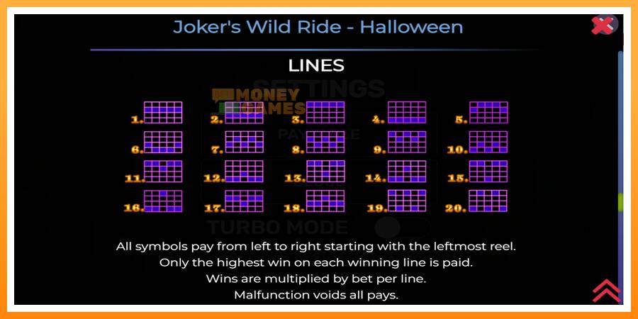 ลองสัมผัสเครื่องดูครับ Jokers Wild Ride Halloween, รูปภาพ 7: เล่นเพื่อเงิน