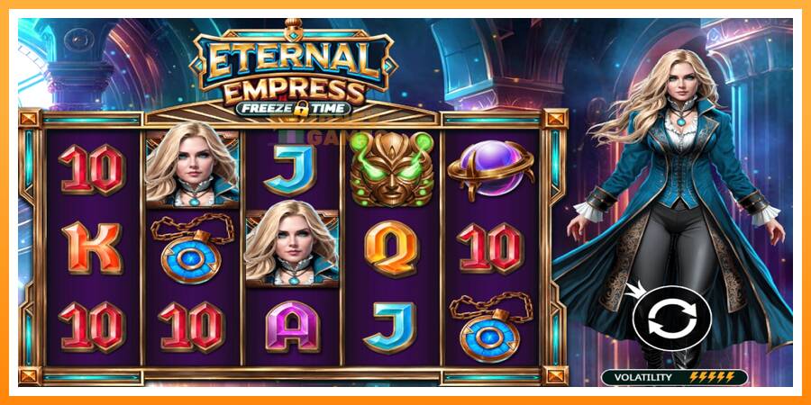 ลองสัมผัสเครื่องดูครับ Eternal Empress Freeze Time, รูปภาพ 1: เล่นเพื่อเงิน