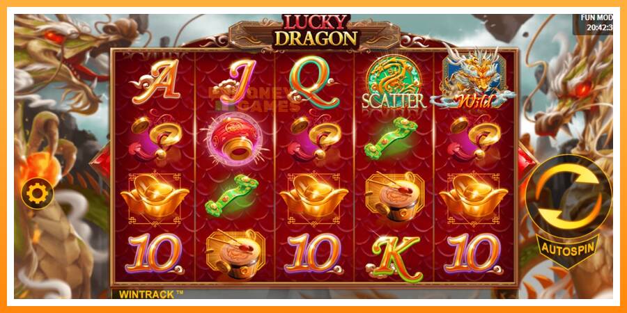 ลองสัมผัสเครื่องดูครับ Lucky Dragon, รูปภาพ 1: เล่นเพื่อเงิน