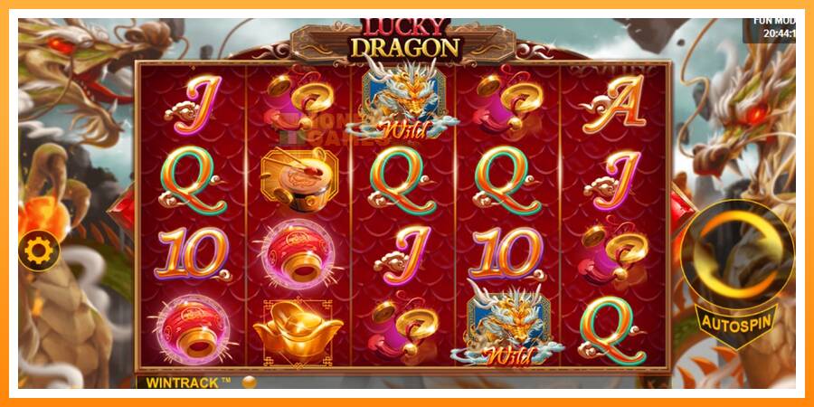 ลองสัมผัสเครื่องดูครับ Lucky Dragon, รูปภาพ 2: เล่นเพื่อเงิน