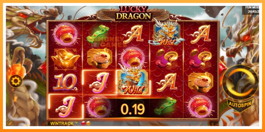 ลองสัมผัสเครื่องดูครับ Lucky Dragon, รูปภาพ 3: เล่นเพื่อเงิน