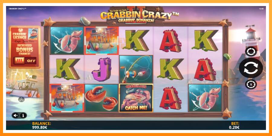 ลองสัมผัสเครื่องดูครับ Crabbin Crazy 2, รูปภาพ 2: เล่นเพื่อเงิน