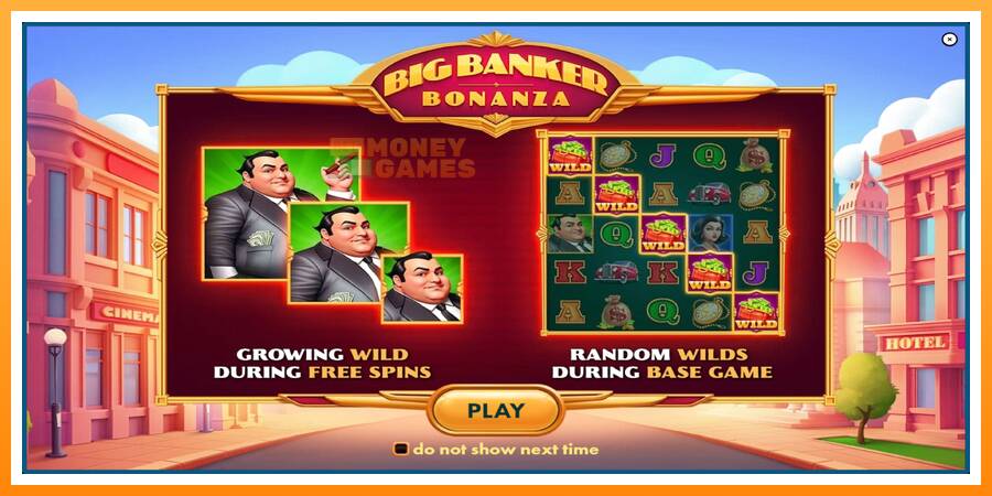 ลองสัมผัสเครื่องดูครับ Big Banker Bonanza, รูปภาพ 1: เล่นเพื่อเงิน