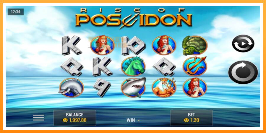 ลองสัมผัสเครื่องดูครับ Rise of Poseidon, รูปภาพ 1: เล่นเพื่อเงิน