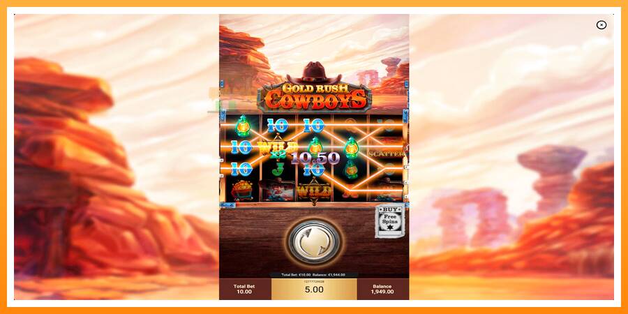 ลองสัมผัสเครื่องดูครับ Gold Rush Cowboys, รูปภาพ 5: เล่นเพื่อเงิน