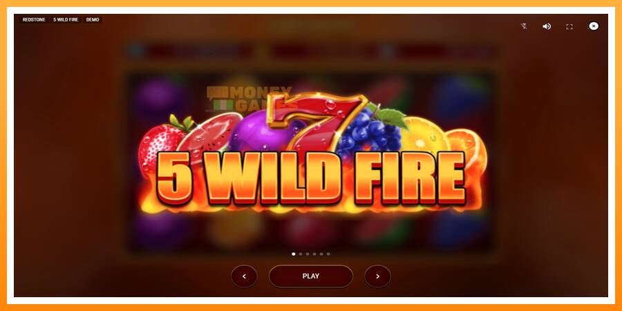 ลองสัมผัสเครื่องดูครับ 5 Wild Fire, รูปภาพ 1: เล่นเพื่อเงิน