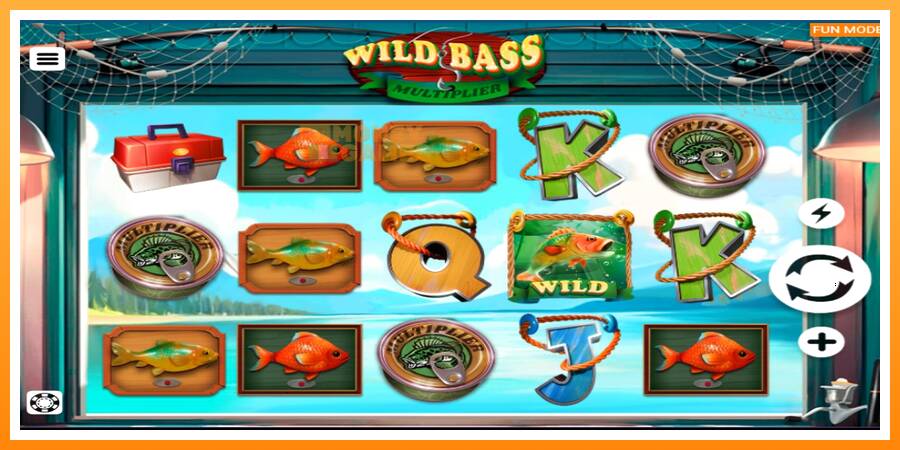 ลองสัมผัสเครื่องดูครับ Wild Bass Multiplier, รูปภาพ 1: เล่นเพื่อเงิน