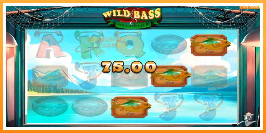 ลองสัมผัสเครื่องดูครับ Wild Bass Multiplier, รูปภาพ 2: เล่นเพื่อเงิน